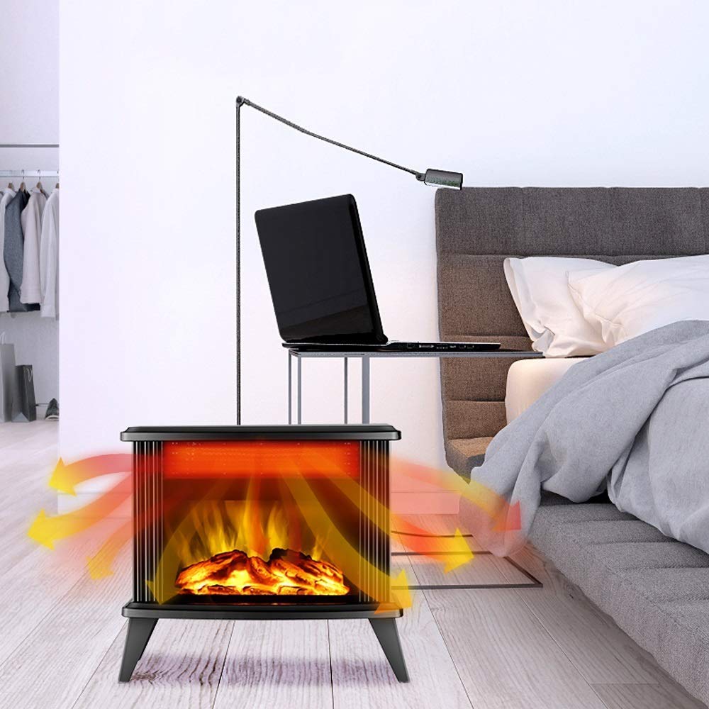 3d Simulation Flame Mountain Fireplace Heater Heating Electric Fire Test Heater  Fireplace Fireplace Heater Home Indoor Living Room Heater Energy Saving :  Amazon.ae: Tools u0026 Home Improvement