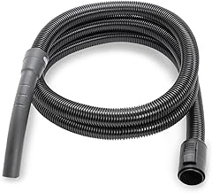 2-5 m Suction Hose Compatible with Kärcher Vacuum Cleaner for All Series A WD WD1 WD2 WD3 WD4 WD5 WD6 WD7 DS Hose Including Handle Replacement Hose Handle Wet/Dry Vacuum Cleaner 2 Metres