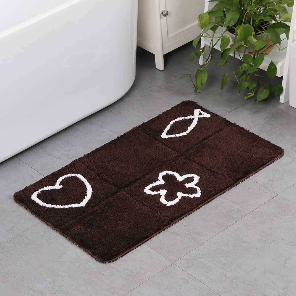 Plaquettes ultra-fibres antidérapantes pour éliminer l'humidité des sols 45x65cm