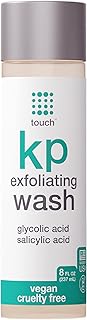 Sponsored Ad - Touch Keratosis Pilaris Exfoliating Body Wash Cleanser - KP Treatment with 15% Glycolic Acid, Aloe Vera, & ...