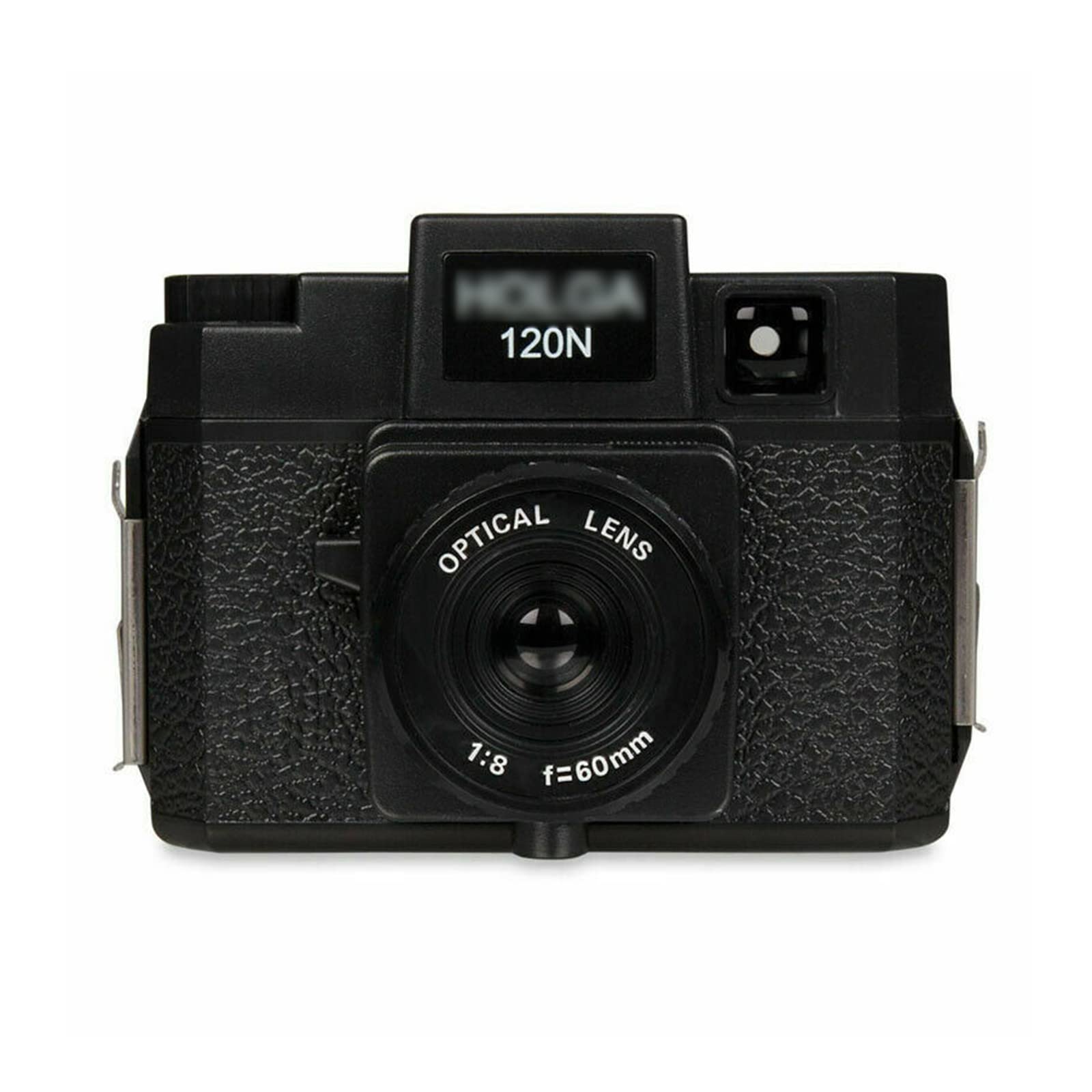 120N Nero della Macchina Fotografica - Fotocamera a Pellicola Manuale Portatile - Obiettivo in plastica 60mm