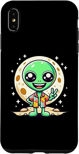 Vista 13 de Funda alienígena pacífica para iPhone 12 Pro Max Space