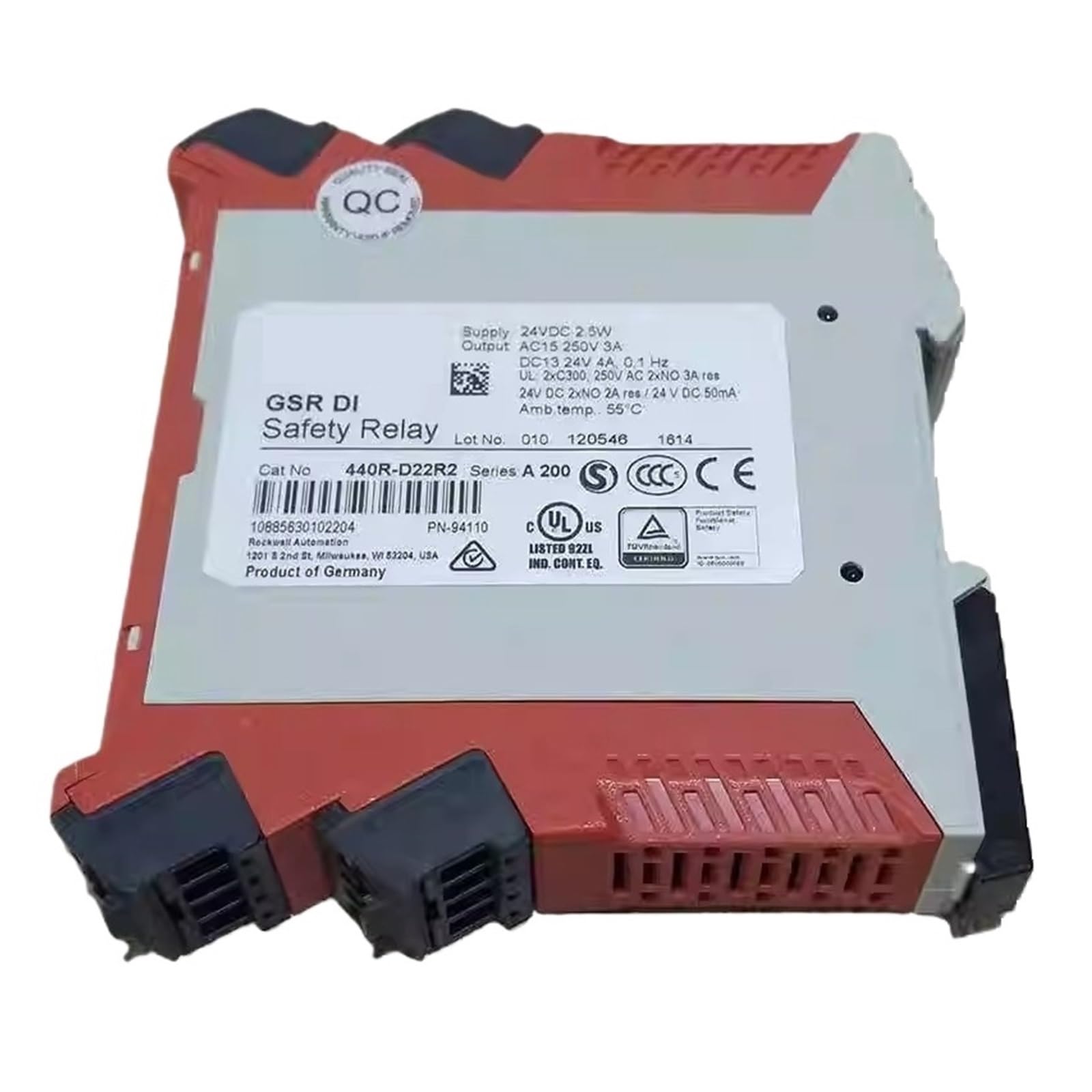 ZVQYSGIW RELAY 24VDC 440R-D22R2