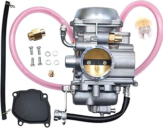 Carbman 13200-09F00 Carburetor For Suzuki ATV Quadrunner 4WD 500 LTF500F 4X4 Carb 1998 1999 2000 2001 2002