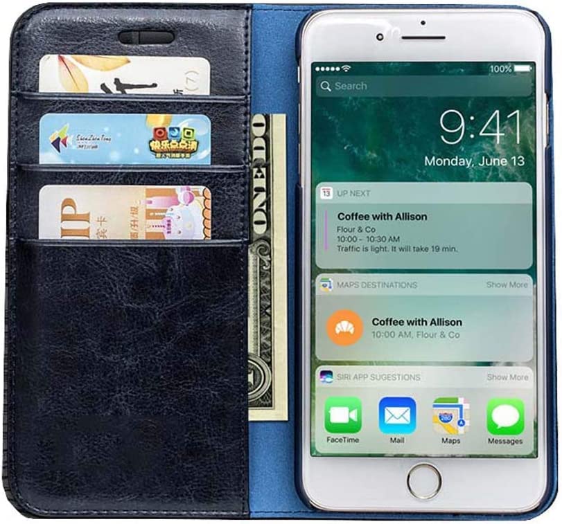 Housse cuir antichoc iPhone SE 2Nd GUMMMY pour éviter les rayures d'écran et ranger ses cartes