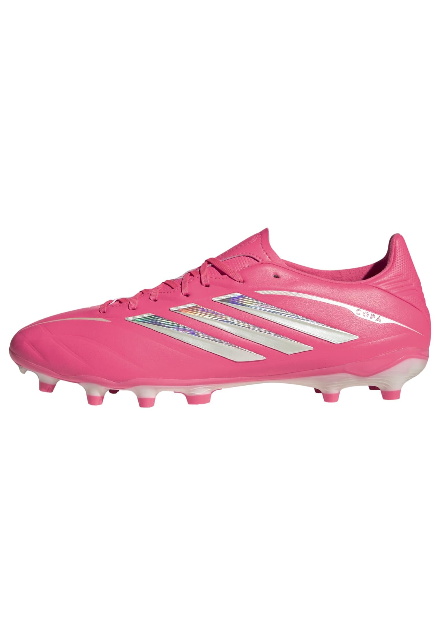 Mens Copa Pure Iv League Firm Ground Sneakers Shoes - Pink