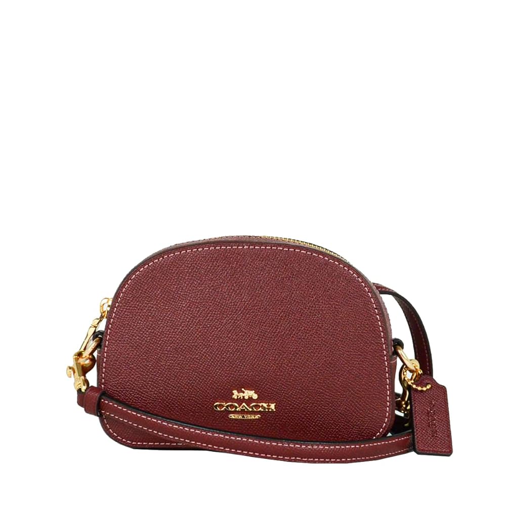COACH ショルダーバッグ ブラウン/ワインレッド コーチ COACH コーチ ショルダーバッグ JONIE ジョニー ワイン