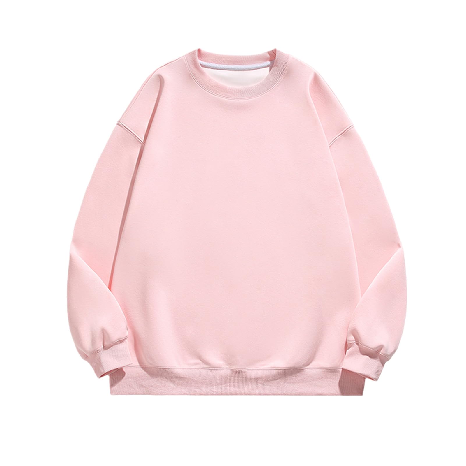 Sweejim Felpe da Donna Felpe con Cappuccio Hip Hop Allentate retrò Pullover Casual Autunnali