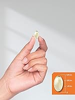 Vista 7 de Horbäach Cápsulas de cápsulas blandas de vitamina E de 200 UI Suplemento de 90 mg 200 unidades Fórmula sin OMG y sin gluten