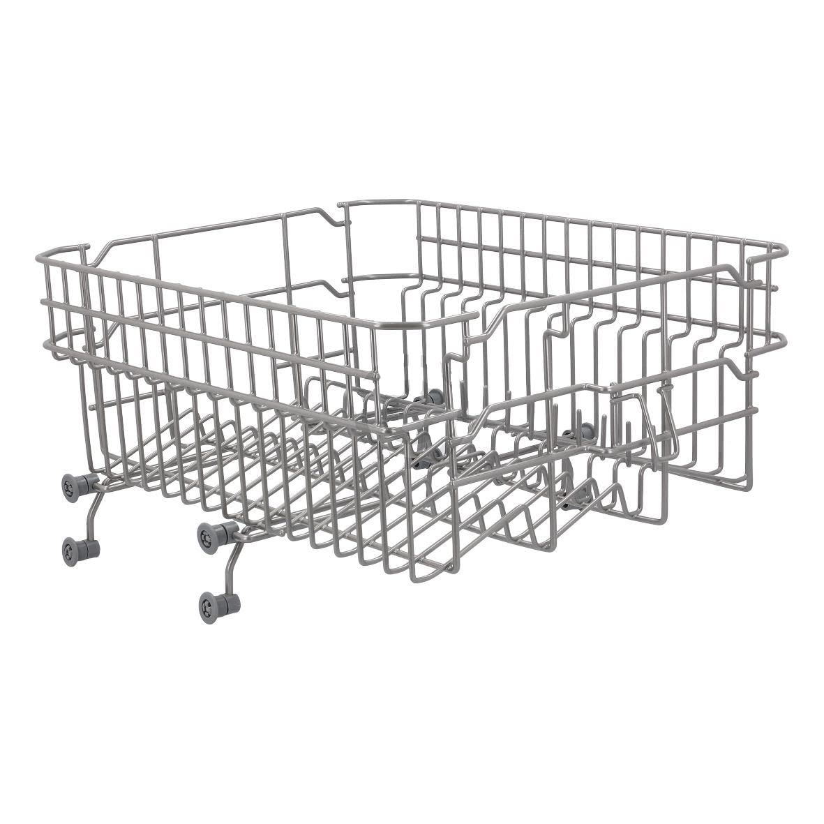 Geschirrkorb kompatibel mit Whirlpool 480140101506 Oberkorb Geschirrkorb oben für Spülmaschine kompatibel mit C00312805