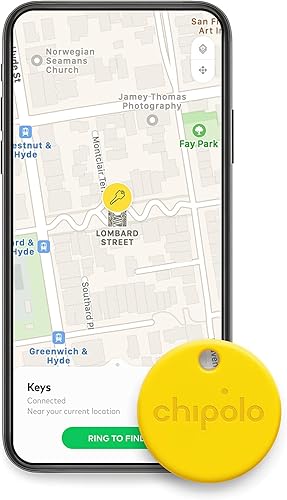 Miniatura 3 de Chipolo ONE (2020) - buscador de llaves con Bluetooth de mayor resistencia al agua