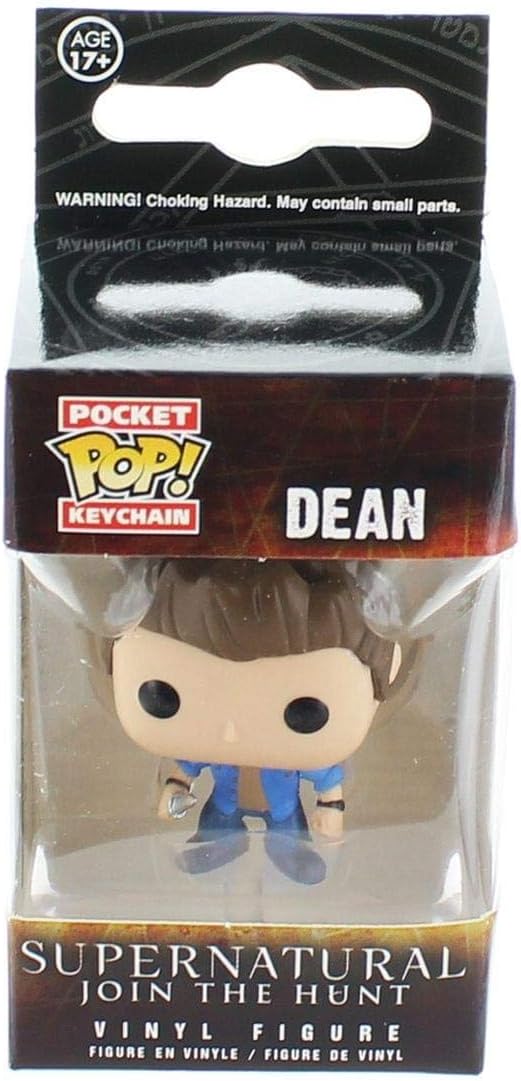 Funko Pocket Pop Keychain: Supernatural Dean Action Figure