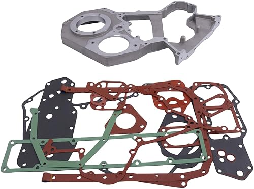 Miniatura 2 de Kit de carcasa de engranaje de sincronización 3936256 compatible con bomba Cummins Dodge 94-98 5.9L 12 válvulas