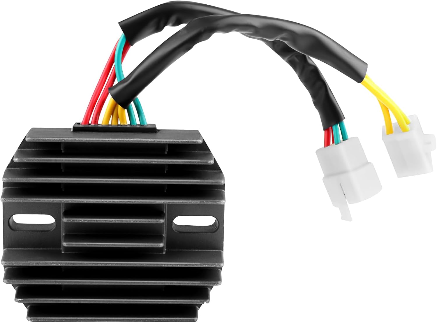 ECCPP Voltage Regulator Rectifier Fit for 1988-1998 for Honda Shadow VLX 600 LD1882164RV Rectifier Regulator