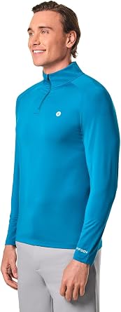 Men's Golf Pullover - UPF 50+ Sun Protection - Fairway