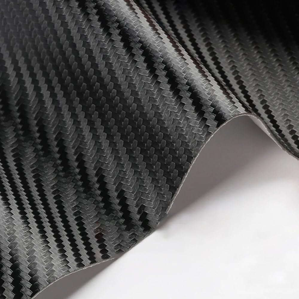 Kit 8 Pièces Protège-seuils En Fibre Carbone Pour Toyota RAV4 XA50 (2019-2024) - Intérieur Et Extérieur