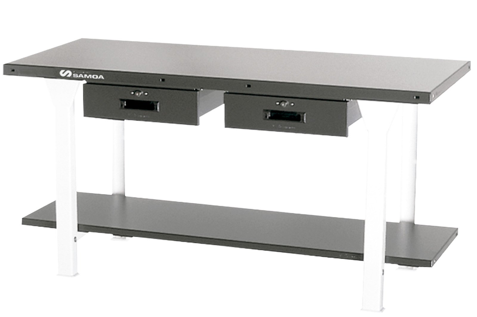 Samoa work master - Banco estandar b150cc con 2 cajones