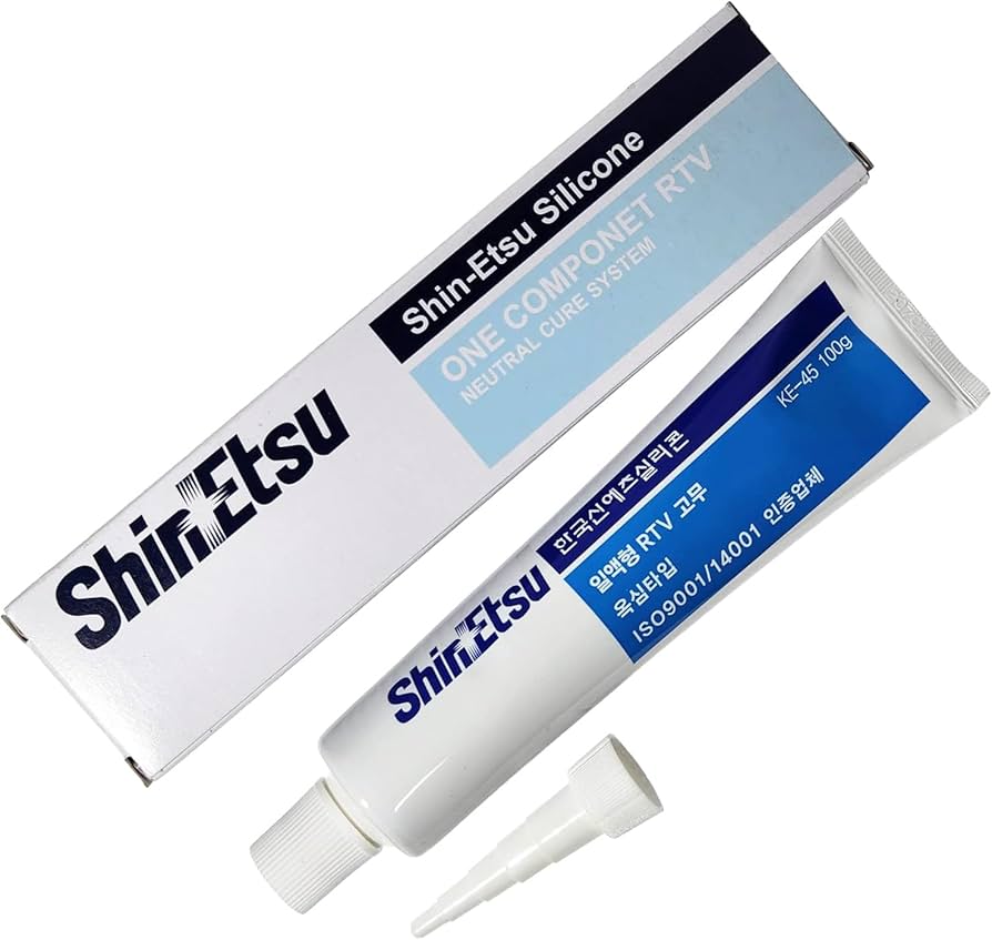 Shin-ETSU KE-45 ShinEtsu Silicone One Component RTV 100g by