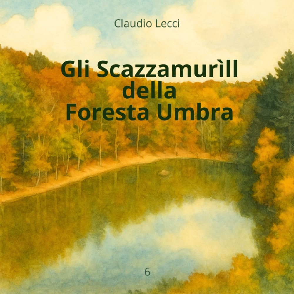 Gli Scazzamurìll della Foresta Umbra (Fiabe del Gargano)
