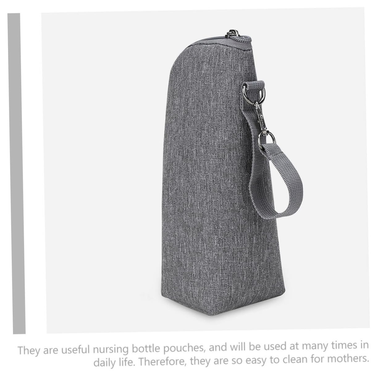 VICASKY 5pezzi Borsa Termica Per Biberon Sacchetto Isolante Per Latte Materno Per Uscite Con Facile Da Pulire Design Leggero e Manico Pratico