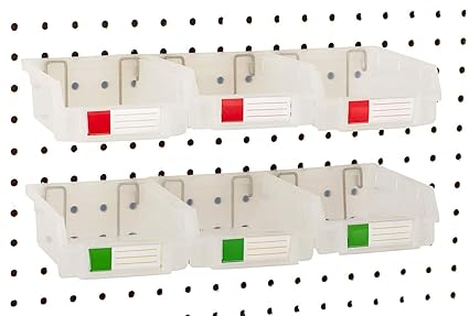 Pegboard Bins - 3.5