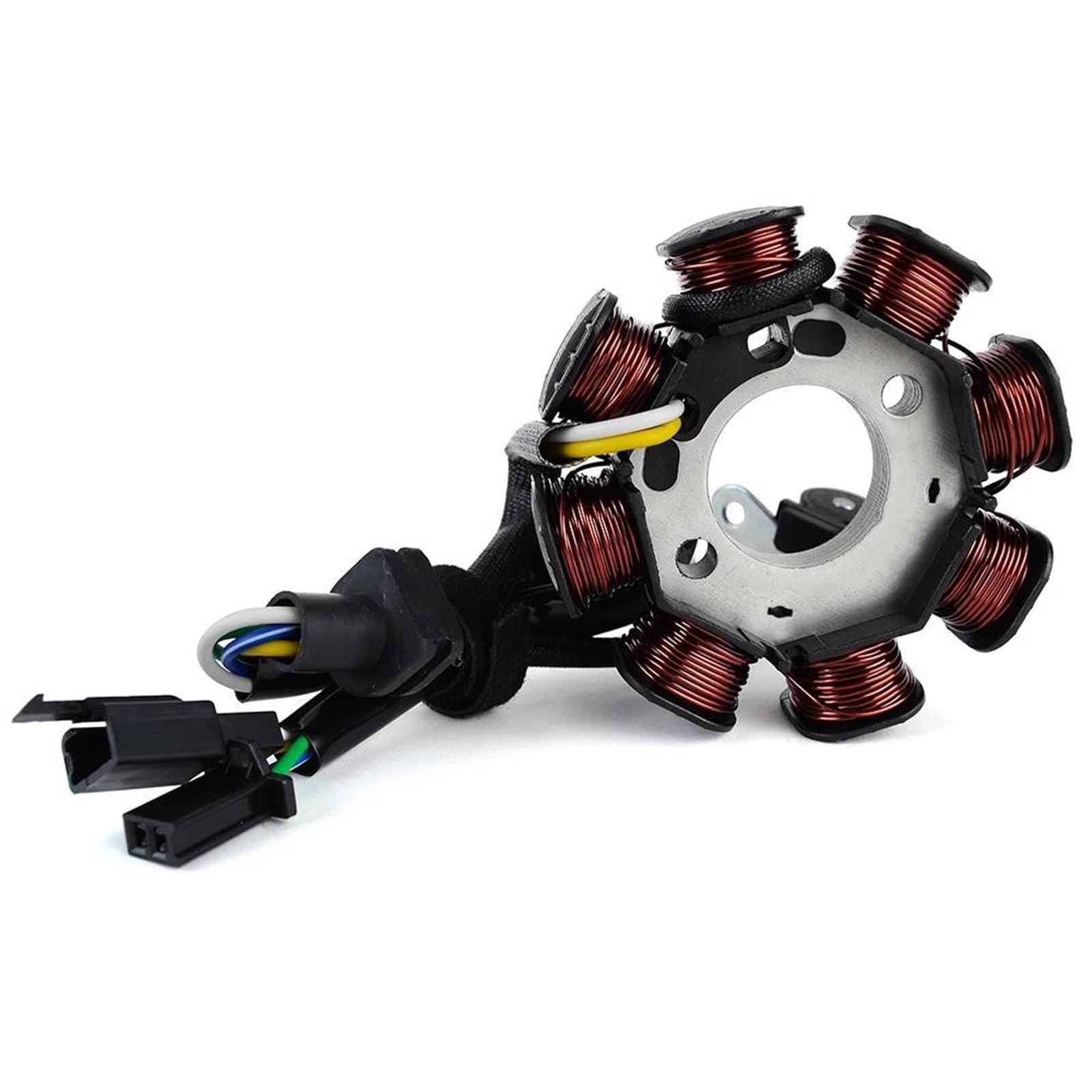 Bobina de Encendido 32101-07H00 Bobina De Carga del Estator Motor Alternador Generador Magneto Motocicleta para Suzuki, para Smash para Revo FK110