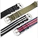 ROUHO 20mm Correa de Nylon Transpirable Reloj Accesorios Pulsera Reemplazo Ajustable para Omega Seamaster 007 NATO Longines Conquest-Gris Azul + Plata Hebilla Imagen de ROUHO 20mm Correa de Nylon Transpirable Reloj Accesorios Pulsera Reemplazo Ajustable para Omega Seamaster 007 NATO Longines Conquest-Gris Azul + Plata Hebilla