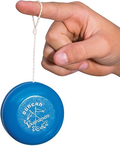 Yoyó del Torneo Duncan: Salón Nacional de la Fama del Juguete - Réplica de Banderas Cruzadas