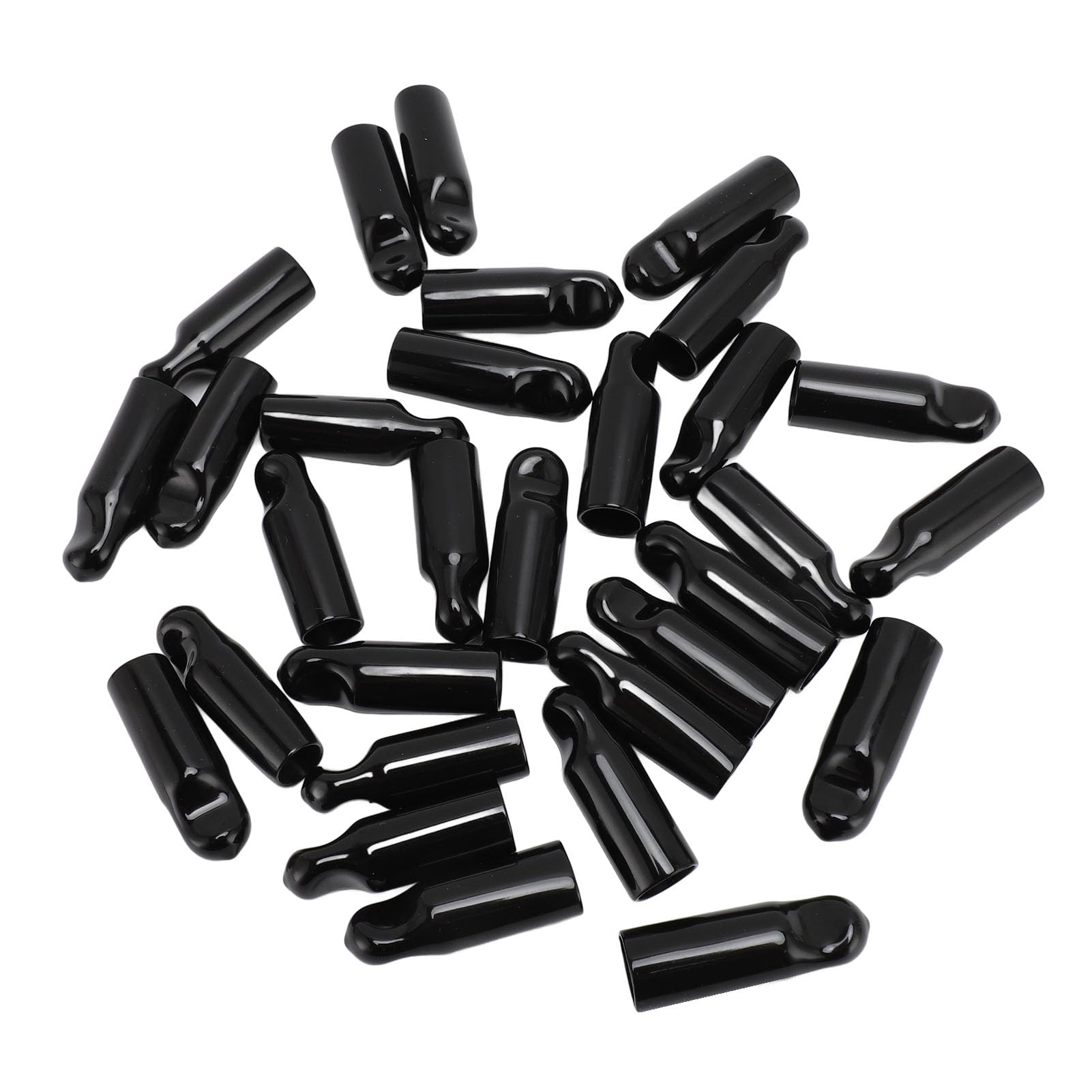 Qcwwy 30 Pezzi Coperchi per Rubinetti Birra alla Spina, Tappo Sigillante Antipolvere per Rubinetto in Silicone Succhietto Coperture per Ugelli per Rubinetti Birra per Rubinetti Bar