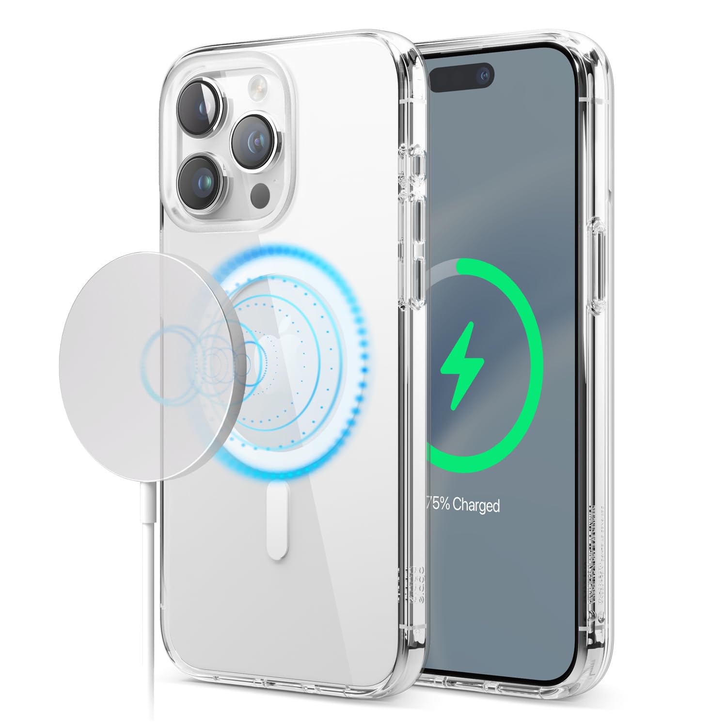 Magnetic Hybrid Case