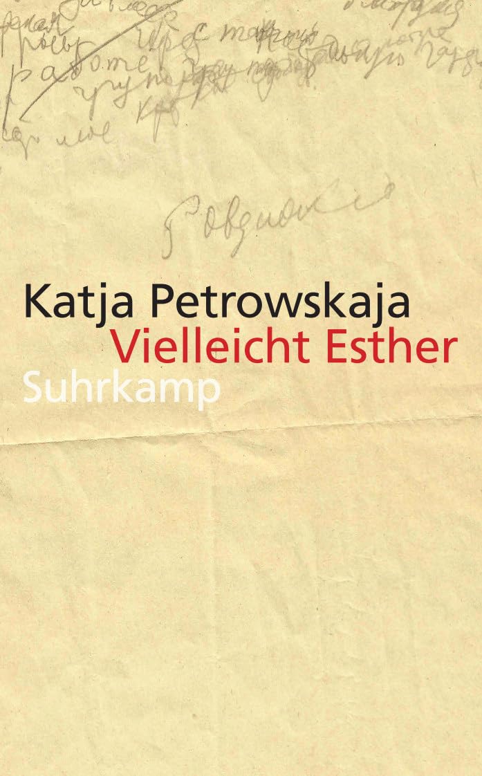 Vielleicht Esther: Geschichten (Suhrkamp Taschenbuch, 4596)