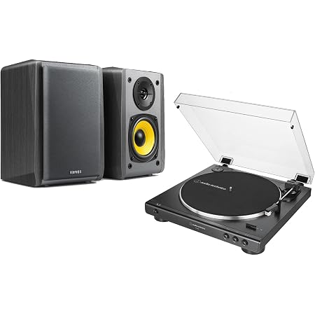 Audio-Technica AT-LP60 Turntable and 