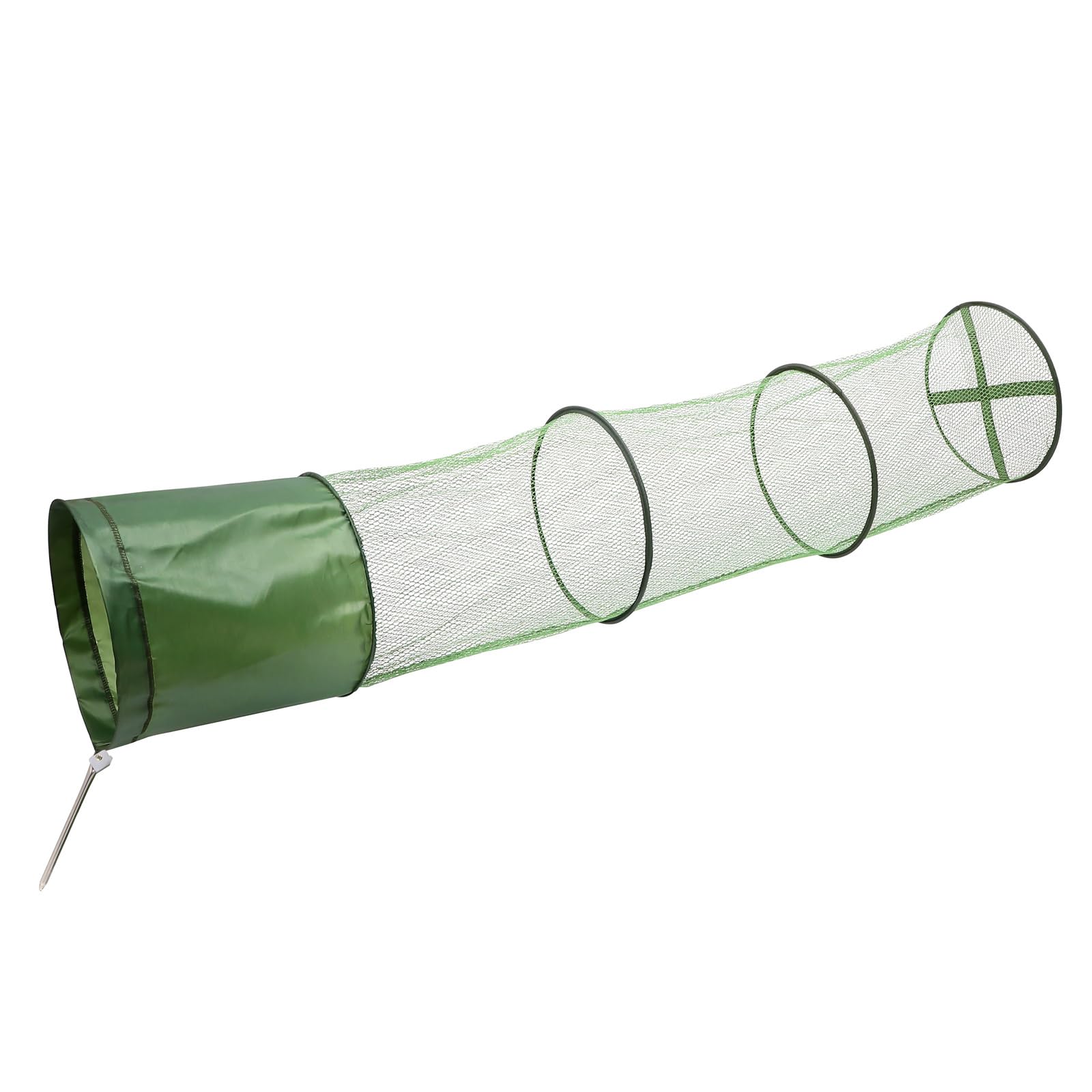 BESPORTBLE Plegable Red de pesca de goma para pesca