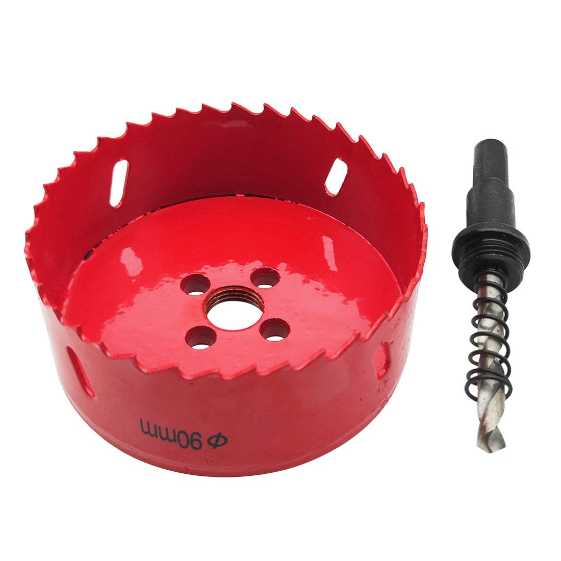 Sipery 90mm 3.5 Inch Hole Saw Drill Bit 