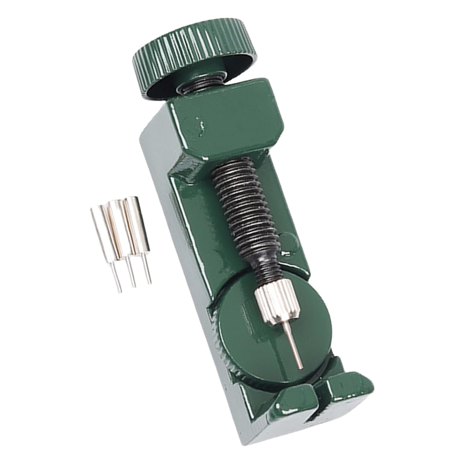 Kalttoy Green Stainless Steel Watch Band Bracelets Link Removers Watch Chain Tool For Travel And Home Adjustable Band Removers