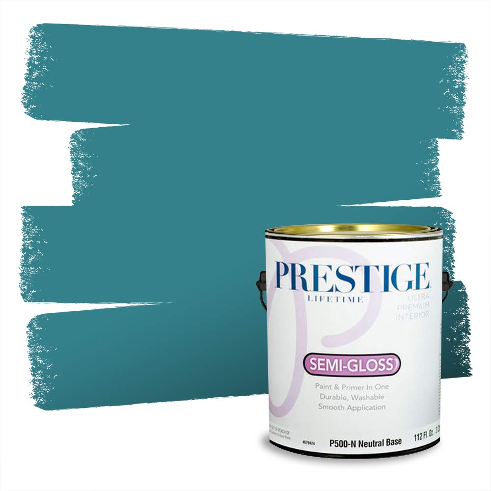 PRESTIGE Paints P500-T-4005-10AVP Paint and Primer In One, Simply Periwinkle, 1 gallon — view 45