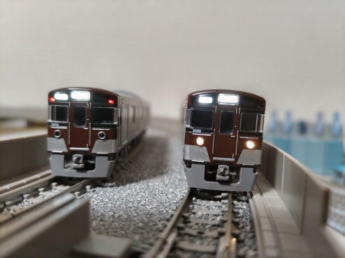 Amazon.co.jp: GREENMAX 50746 西武新2000系 西武鉄道創立110周年記念