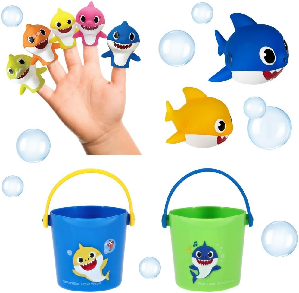 Juguetes De Baño Para Niños Pequeños De 1 A 3 Años, 14 Piezas De Juguetes De Bano Para Bebes De 6 A 12 Meses Banera Piscina Aro De Baloncesto