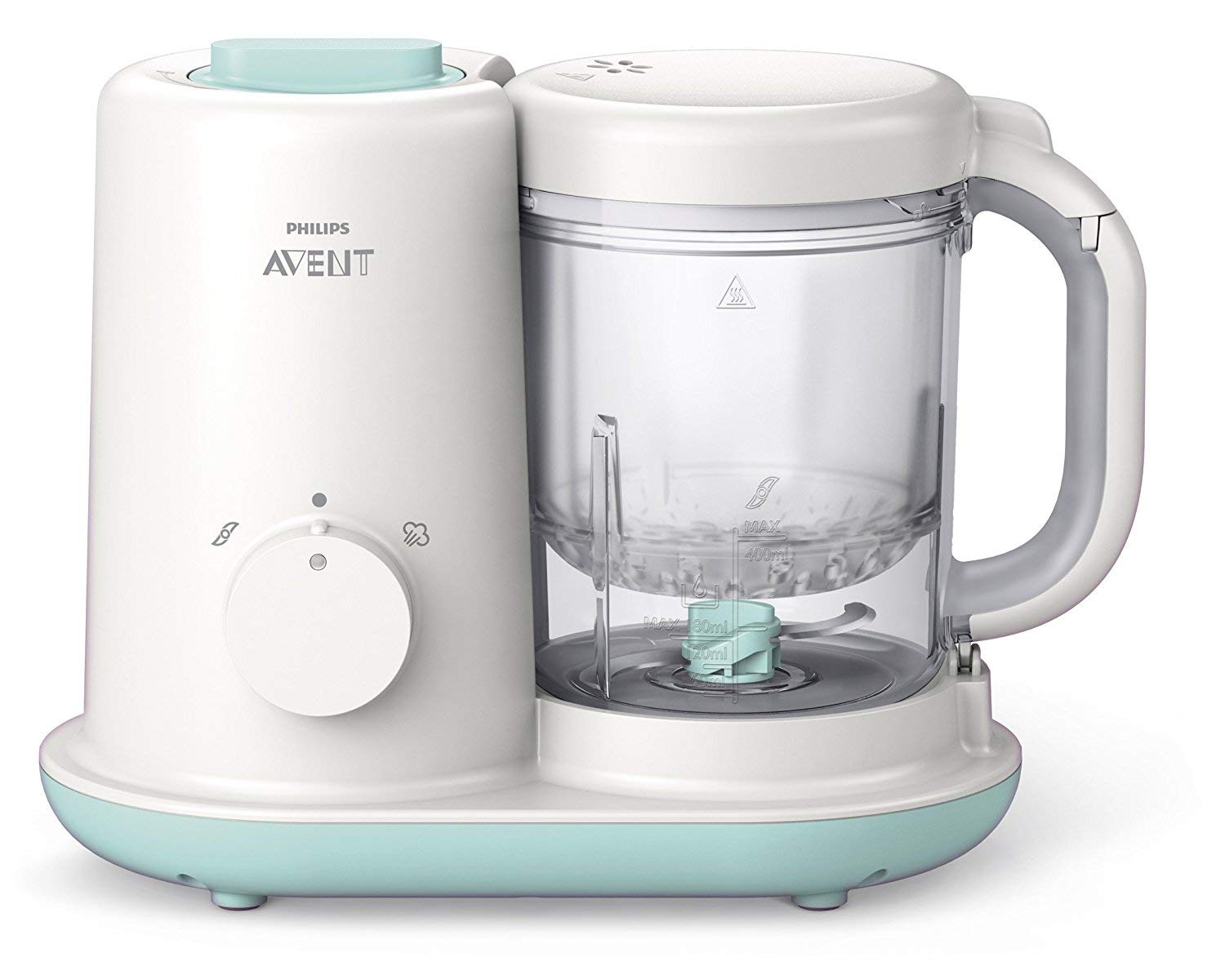 Philips Avent EasyPappa Essential - Cuocipappa A Vapore Che Frulla, Practico E Sicuro - Foto 12