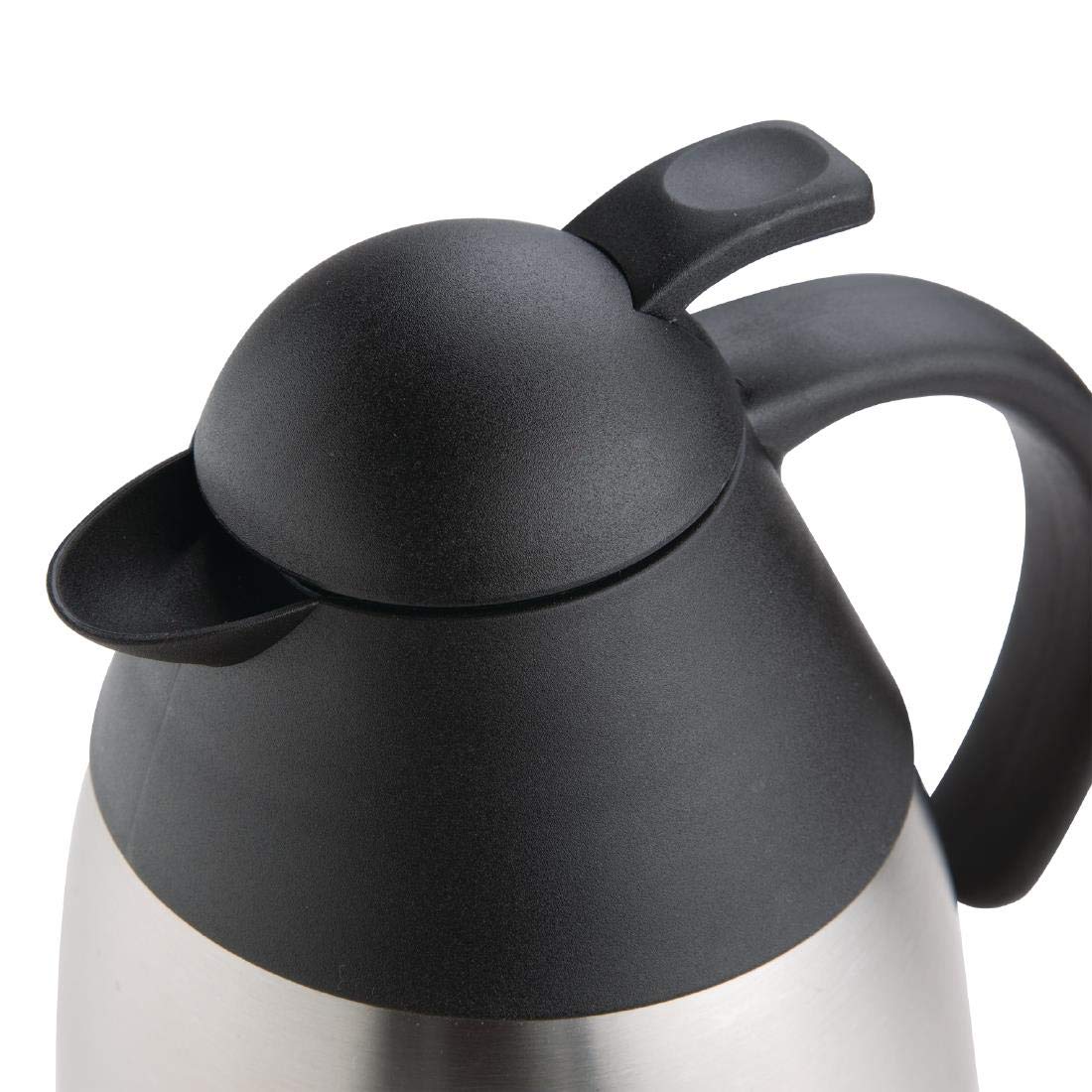 Olympia Vacuum Jug - Domed Lid 250X140mm 15 L Stainless Steel Pitcher