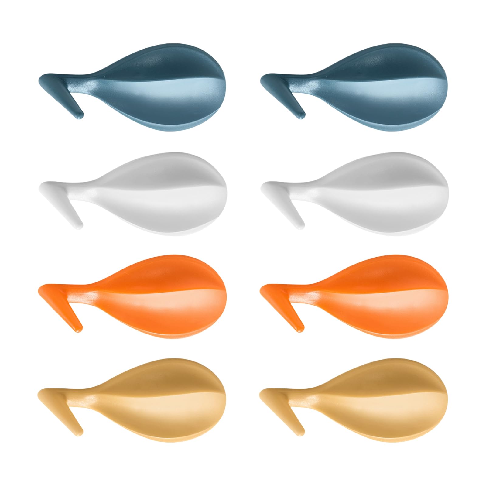 Tsophreniq 8pcs Home Decoration Hangers Removable Keychain Storage Organizers Wall Hanging Hook for Keys Hats Bags Hot Air Balloon Decorative Hooks
