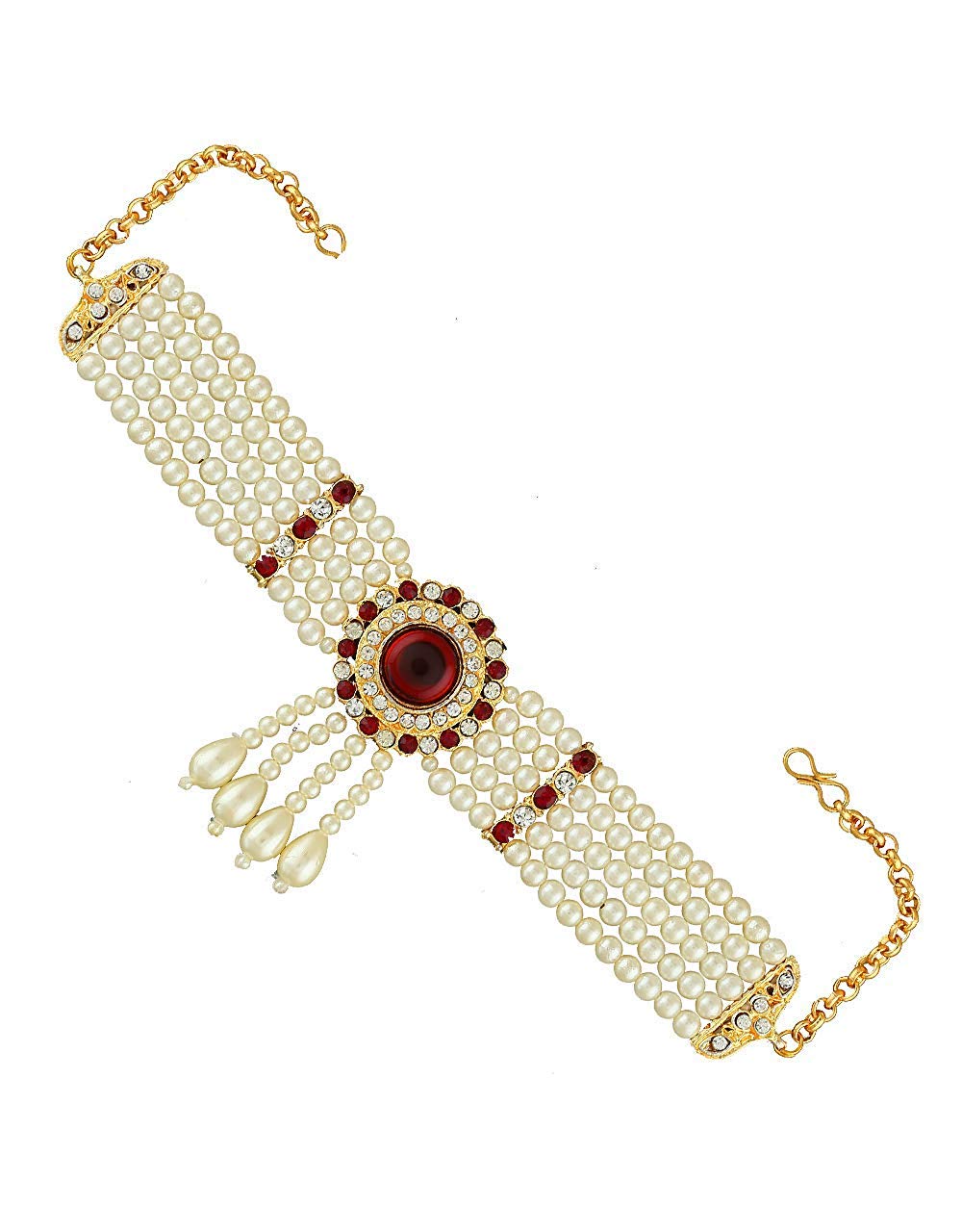 Traditional Armband Indian Ethnic Goldplated Arm Band Bridal Bollywood Jewelry