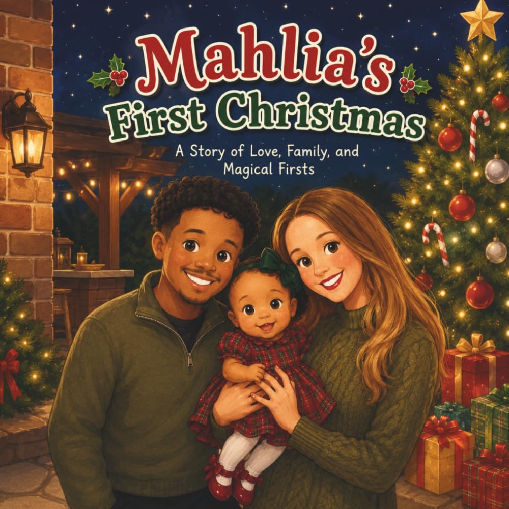 Mahlia's First Christmas: A story of love, family, and magical firsts (Little Moments with Mahlia)