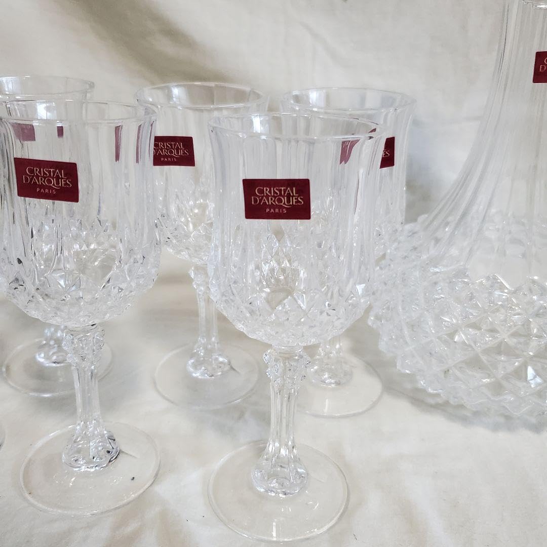 【藍璃】未使用・クリスタルダルク・グラス・デキャンタ・ホームセット・箱有り 2025年最新】クリスタルダルク デカンタの人気アイテム - メルカリ