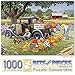 Bits and Pieces - 1000 Piece Jigsaw Puzzle for Adults - Home Grown - 1000 pc Fall on The Farm Jigsaw by Artist John Sloane