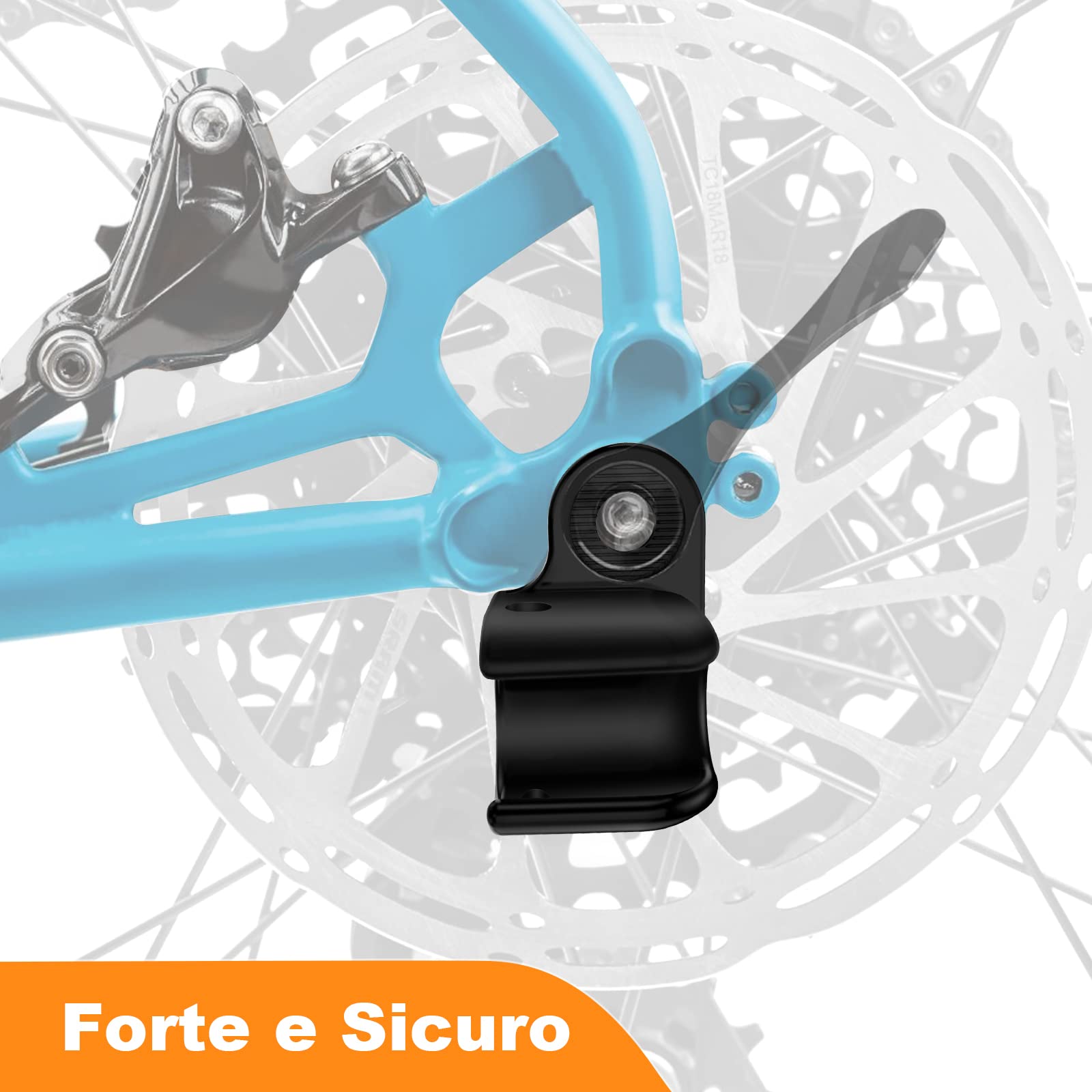 Attacco per rimorchio Thule Chariot per bicicletta, asse per rimorchi Thule