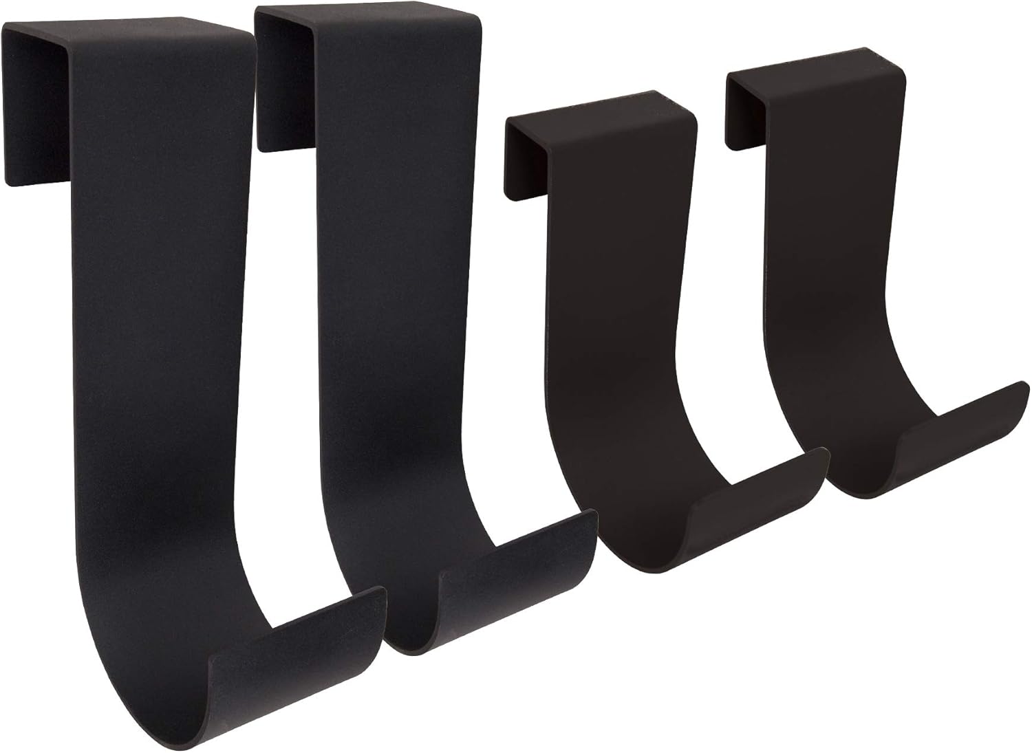 MIDE Products 13SETB Fence Hooks, Black Patio, Lawn & Garden