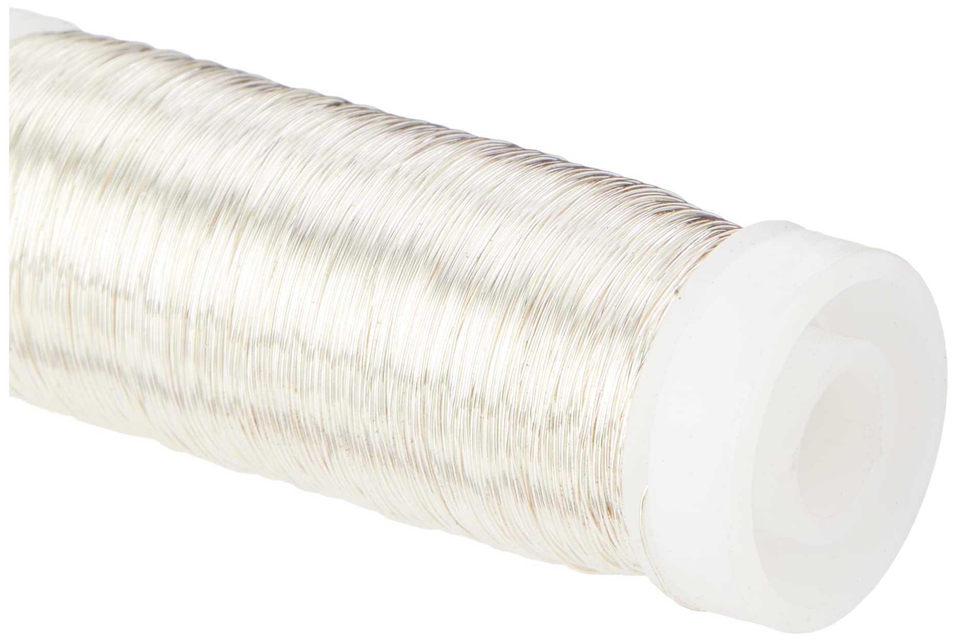 Fil De Fer Souple Loisir Creatif Efco 0.25 50 G = 105 M Copper Wire, Silver Plated Fil Fer Loisir Creatif
