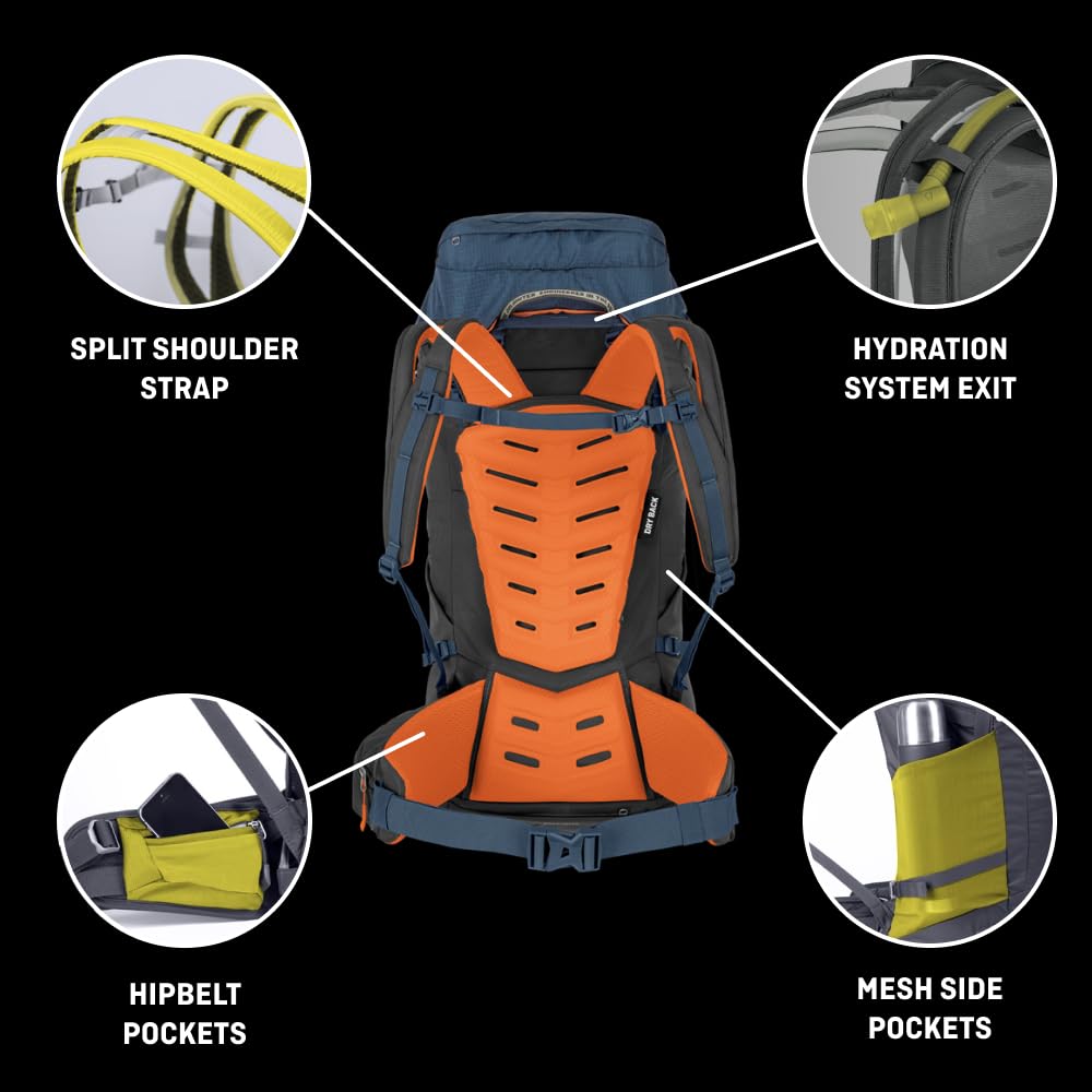 Salewa Trek Mate Mochilla 55+5L Hombre