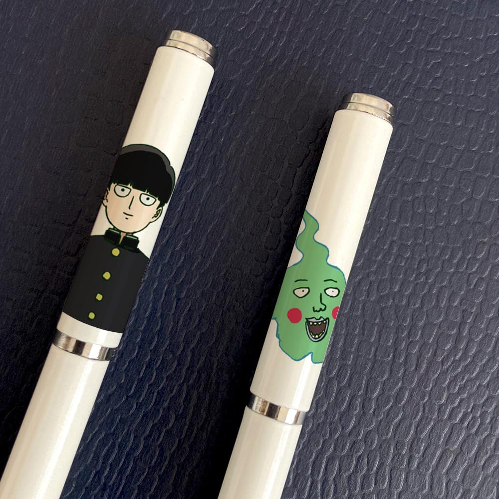 Amazon | HDFC モブサイコ100 影山茂夫 霊幻新隆 中性ペン 超